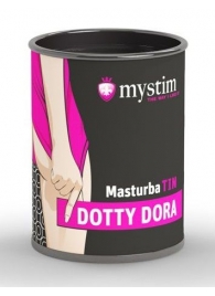 Компактный мастурбатор MasturbaTIN Dotty Dora - MyStim - в Твери купить с доставкой