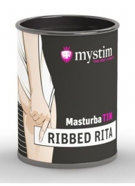 Компактный мастурбатор MasturbaTIN Ribbed Rita - MyStim - в Твери купить с доставкой