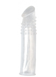 Насадка-удлинитель из прозрачного силикона LIDL EXTRA SILICONE PENIS EXTENSION - Seven Creations - в Твери купить с доставкой