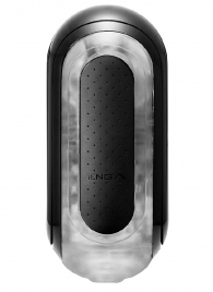 Черный мастурбатор Flip Zero - Tenga - в Твери купить с доставкой