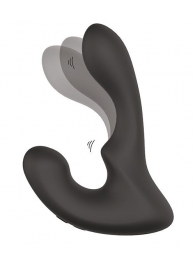 Чёрный массажер простаты с 2 моторами BOOTY ROCKER - Dream Toys - в Твери купить с доставкой