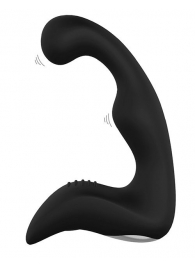 Чёрный перезаряжаемый массажёр простаты BOOTY PLEASER - Dream Toys - в Твери купить с доставкой