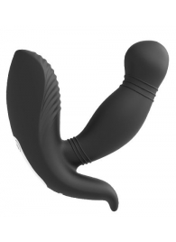 Черный вибромассажер простаты PROSTATE HERO - Dream Toys - в Твери купить с доставкой