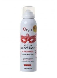 Шипучая увлажняющая пена для чувственного массажа Orgie Acqua Croccante - 150 мл. - ORGIE - купить с доставкой в Твери