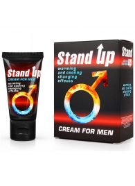 Возбуждающий крем для мужчин Stand Up - 25 гр. - Биоритм - купить с доставкой в Твери