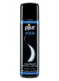 Увлажняющий лубрикант pjur AQUA - 500 мл. - Pjur - купить с доставкой в Твери