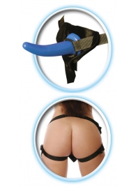 Женский страпон для анальной стимуляции партнёра Beginner s Strap-On for Him - 11,5 см. - Pipedream - купить с доставкой в Твери