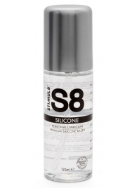 Лубрикант на силиконовой основе S8 Premium Silicone - 125 мл. - Stimul8 - купить с доставкой в Твери