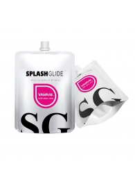 Ухаживающий лубрикант на водной основе Splashglide Vaginal With Aloe Vera - 100 мл. - Splashglide - купить с доставкой в Твери