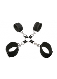 Наручники и наножники с фиксацией Extreme Hog-Tie Kit - Pipedream - купить с доставкой в Твери