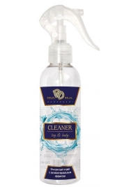 Очищающий спрей CLEANER toy and body - 200 мл. - БиоМед - купить с доставкой в Твери