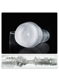 Прозрачный мастурбатор-анус Fleshlight - Ice Butt Crystal - Fleshlight - в Твери купить с доставкой