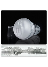 Прозрачный мастурбатор-вагина Fleshlight - Ice Lady Crystal - Fleshlight - в Твери купить с доставкой