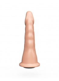 Телесная насадка на трусики харнесс Alien - 18 см. - LOVETOY (А-Полимер) - купить с доставкой в Твери