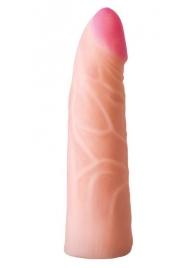 Фаллическая насадка на трусики харнесс - 17,5 см. - LOVETOY (А-Полимер) - купить с доставкой в Твери