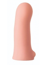 Телесная насадка на Harness с коннектором RED LINE - 13 см. - LOVETOY (А-Полимер) - купить с доставкой в Твери