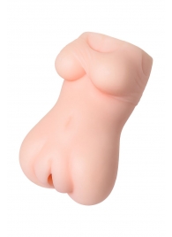 Телесный мастурбатор Juicy Pussy Cherry Ripe - ToyFa - в Твери купить с доставкой