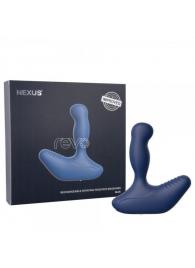 Синий вибромассажер простаты NEXUS REVO 2.0 с вращающейся головкой - Nexus Range - в Твери купить с доставкой