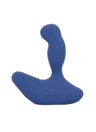 Синий вибромассажер простаты NEXUS REVO 2.0 с вращающейся головкой - Nexus Range - в Твери купить с доставкой