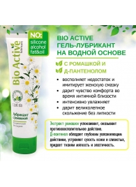 Лубрикант на водной основе Bio Active - 100 гр. - Биоритм - купить с доставкой в Твери