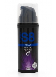 Пролонгирующий гель для мужчин S8 Delay Gel - 30 мл. - Stimul8 - купить с доставкой в Твери