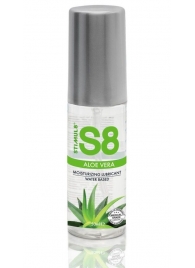 Лубрикант на водной основе S8 Aloe Vera Lube с алоэ вера - 50 мл. - Stimul8 - купить с доставкой в Твери