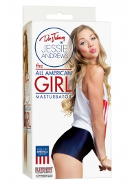 Мастурбатор-вагина Jessie Andrews The All American Pussy - Doc Johnson - в Твери купить с доставкой