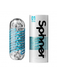 Мастурбатор SPINNER Tetra - Tenga - в Твери купить с доставкой