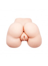 Пышная попка с двумя входами и вибрацией - Baile - в Твери купить с доставкой