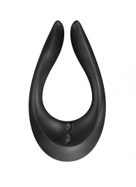 Чёрный многофункциональный стимулятор для пар Satisfyer Partner Multifun 2 - Satisfyer - в Твери купить с доставкой