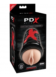 Телесный мастурбатор-вагина Air Tight Pussy Stroker - Pipedream - в Твери купить с доставкой