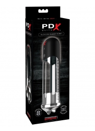 Автоматическая вакуумная помпа Blowjob Power Pump - Pipedream - в Твери купить с доставкой