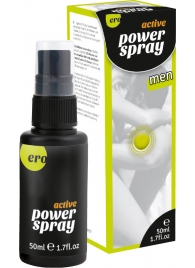 Стимулирующий спрей для мужчин Active Power Spray - 50 мл. - Ero - купить с доставкой в Твери