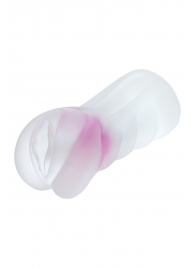 Прозрачный реалистичный мастурбатор Juicy Pussy Crystal Rose - ToyFa - в Твери купить с доставкой