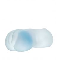 Прозрачный реалистичный мастурбатор Juicy Pussy Hot Crystal - ToyFa - в Твери купить с доставкой