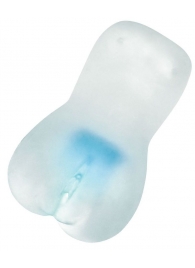 Прозрачный реалистичный мастурбатор Juicy Pussy Hot Crystal - ToyFa - в Твери купить с доставкой