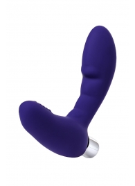 Фиолетовый вибростимулятор простаты Bruman - 12 см. - ToyFa - в Твери купить с доставкой