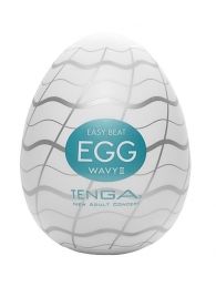 Мастурбатор-яйцо EGG Wavy II - Tenga - в Твери купить с доставкой