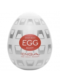 Мастурбатор-яйцо EGG Boxy - Tenga - в Твери купить с доставкой