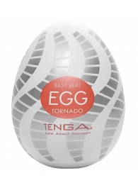 Мастурбатор-яйцо EGG Tornado - Tenga - в Твери купить с доставкой