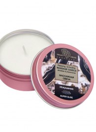 Массажная свеча  Искушение - БиоМед - купить с доставкой в Твери