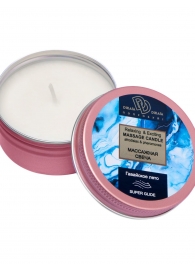 Массажная свеча  Гавайское лето - БиоМед - купить с доставкой в Твери