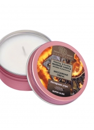 Массажная свеча  Янтарное утро - БиоМед - купить с доставкой в Твери