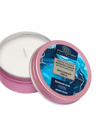 Массажная свеча  Весенняя роса - БиоМед - купить с доставкой в Твери