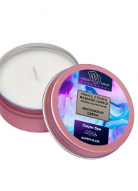 Массажная свеча  Смузи бум - БиоМед - купить с доставкой в Твери