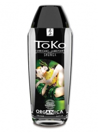 Лубрикант на водной основе Toko Organica - 165 мл. - Shunga - купить с доставкой в Твери
