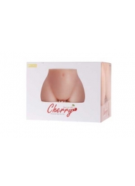 Мастурбатор-полуторс Cherry с вибрацией и двумя любовными тоннелями - KOKOS - в Твери купить с доставкой