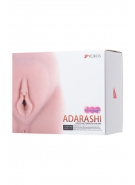 Мастурбатор-вагина Adarashi 3 без вибрации - KOKOS - в Твери купить с доставкой