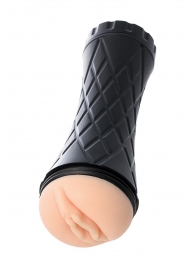 Телесный мастурбатор-вагина A-Toys в колбе - A-toys - в Твери купить с доставкой