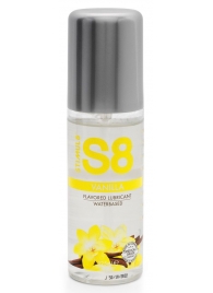 Лубрикант на водной основе Stimul8 Flavored Lube с ванильным ароматом - 125 мл. - Stimul8 - купить с доставкой в Твери